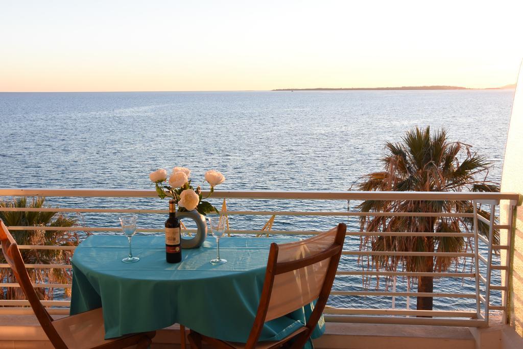 Residence Le Soleil Жуан-Ле-Пин Екстериор снимка